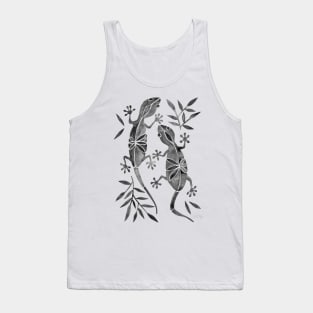 gecko black Tank Top